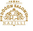 Nazilli Yeni Sanayi Düğün Salonu Logo